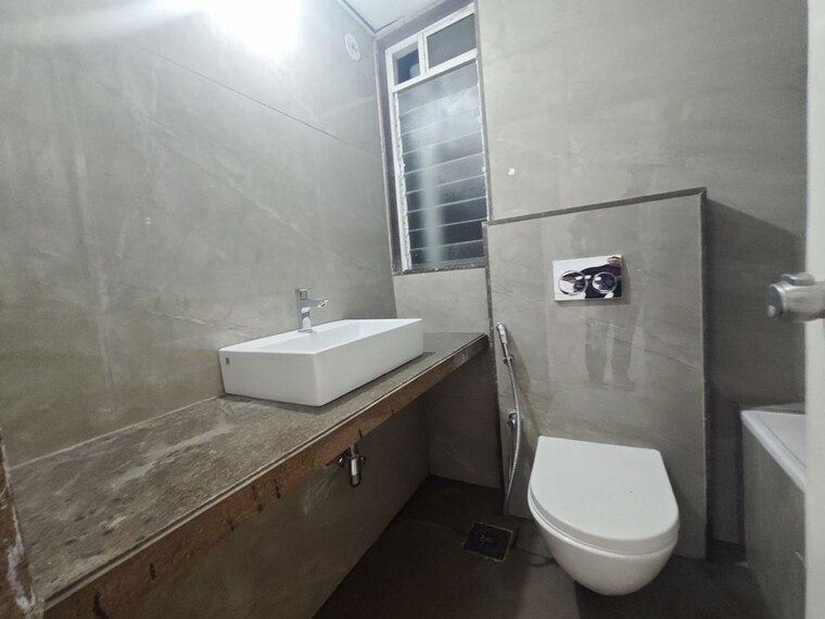 Bathroom, arihant-aspire 2 Bedroom 1150 Sq.Ft. Apartment In Palaspe Phata Navi Mumbai 10569342