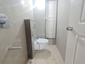 Bathroom in 2 BHK Apartment at Arihant Aspire, Palaspe Phata – for Rent