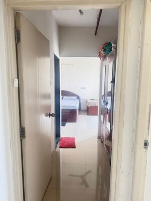 Bathroom in 3 BHK Apartment at Indiabulls Greens, New Panvel – for Sale