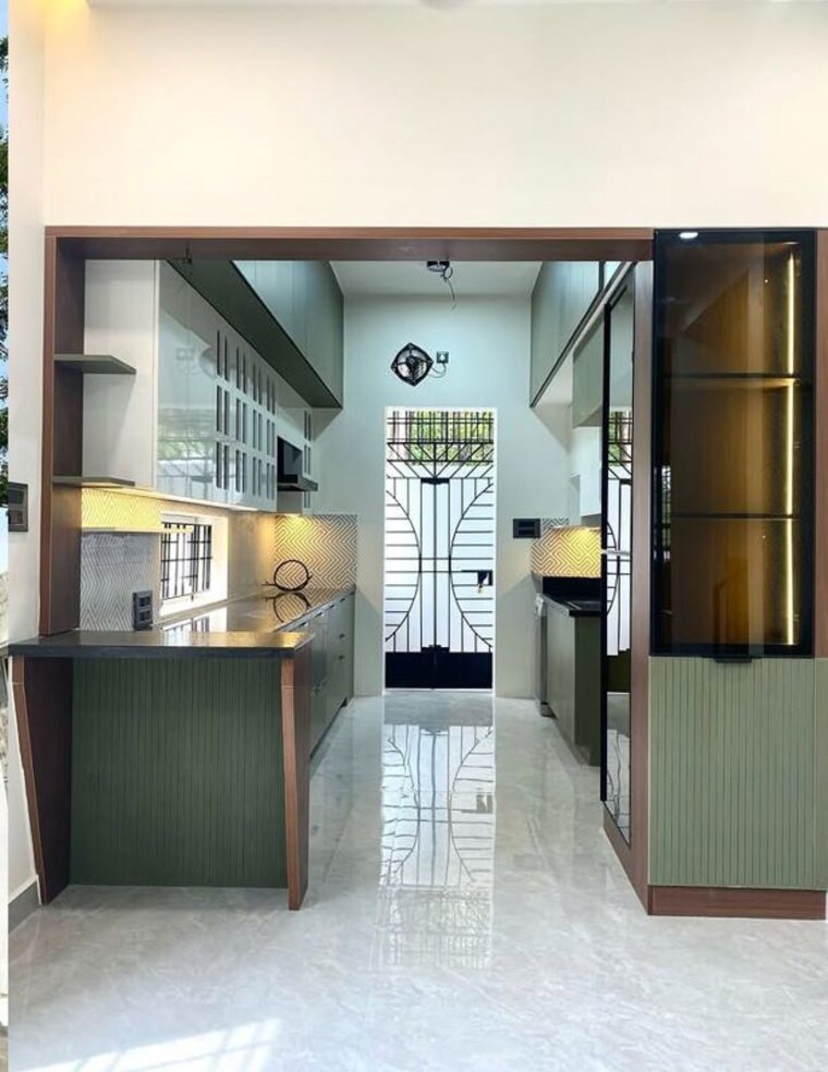 Living Room, rajapushpa-provincia 3 Bedroom 2300 Sq.Ft. Apartment In Narsingi Hyderabad 10569351