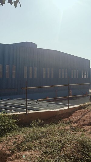  Warehouse – Exterior View View at Dobbaspet - for Rent