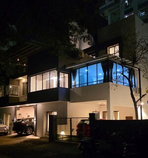 4 BHK Villa – Exterior View View at Luxetech Bhagyoday, Baner - for Rent