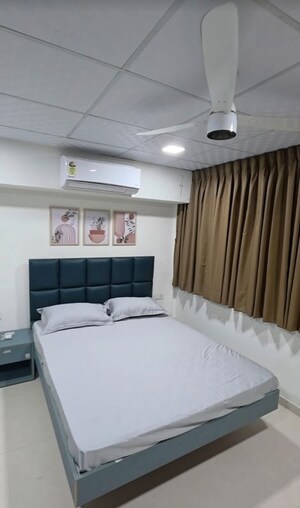 Bedroom in 4 BHK Villa at Luxetech Bhagyoday, Baner – for Rent