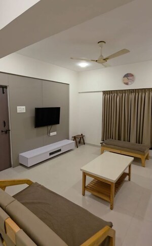 Team Area in 4 BHK Villa at Luxetech Bhagyoday, Baner – for Rent