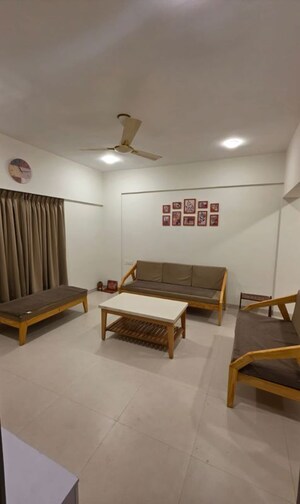 Living Room in 4 BHK Villa at Luxetech Bhagyoday, Baner – for Rent