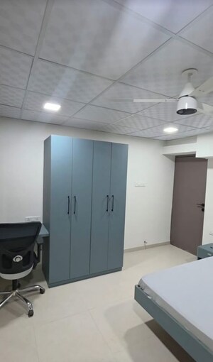 Team Area in 4 BHK Villa at Luxetech Bhagyoday, Baner – for Rent