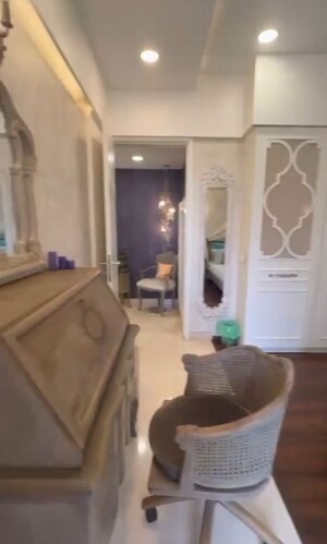 Bathroom in 4 BHK Villa at Luxetech Bhagyoday, Baner – for Rent