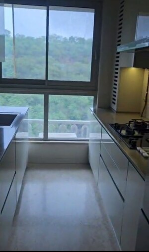 Kitchen in 4 BHK Apartment at Hiranandani Castle Rock, Powai – for Sale