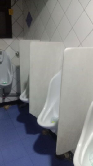Bathroom in  Office Space at Citi Point, Andheri East – for Rent