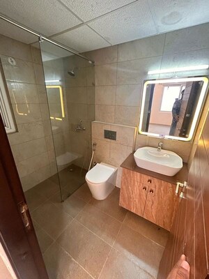Bathroom in 4 BHK Apartment at ACE Parkway, Sector 150 – for Rent