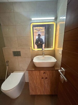 Bathroom in 4 BHK Apartment at ACE Parkway, Sector 150 – for Rent