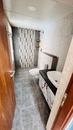 Kitchen in 3 BHK Apartment at Meridian Park At The Prestige City, Sarjapur Road – for Rent
