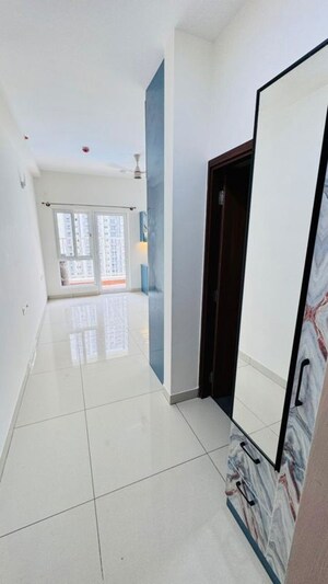 Staircase in 3 BHK Apartment at Meridian Park At The Prestige City, Sarjapur Road – for Rent