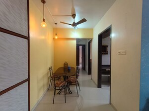 Living Room in 2 BHK Apartment at Neelkanth Heights, Ghansoli – for Sale