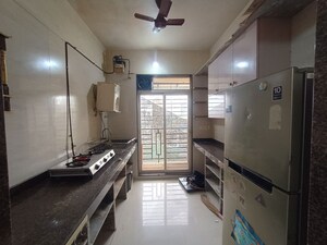 Kitchen in 2 BHK Apartment at Neelkanth Heights, Ghansoli – for Sale