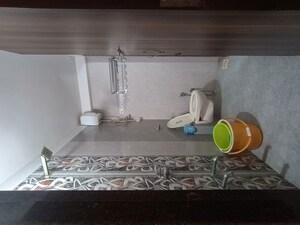 Bathroom in 2 BHK Apartment at Neelkanth Heights, Ghansoli – for Sale