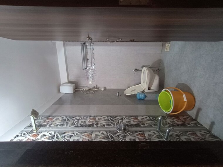 Bathroom, neelkanth-heights 2 Bedroom 1200 Sq.Ft. Apartment In Ghansoli Navi Mumbai 10569364