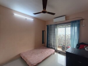 Bedroom in 2 BHK Apartment at Neelkanth Heights, Ghansoli – for Sale