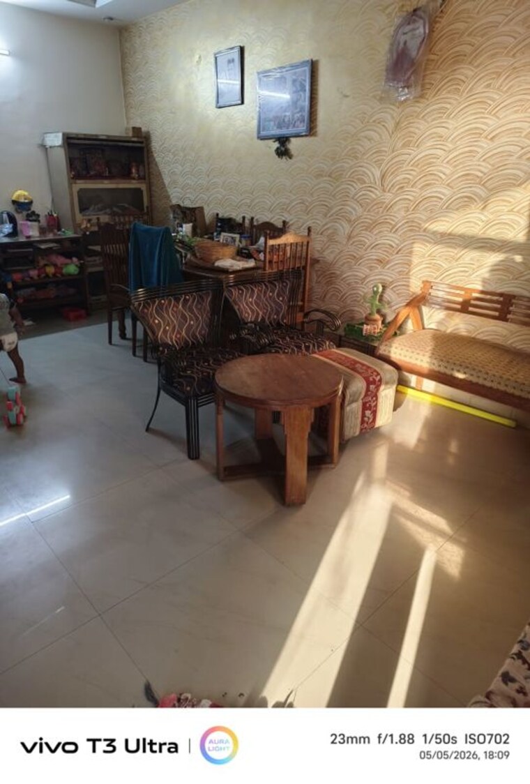 Living Room, supreme-homes 2 Bedroom 1350 Sq.Ft. Apartment In Dhakoli Zirakpur 10569365