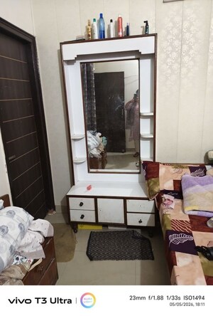 Living Room in 2 BHK Apartment at Supreme Homes, Dhakoli – for Rent
