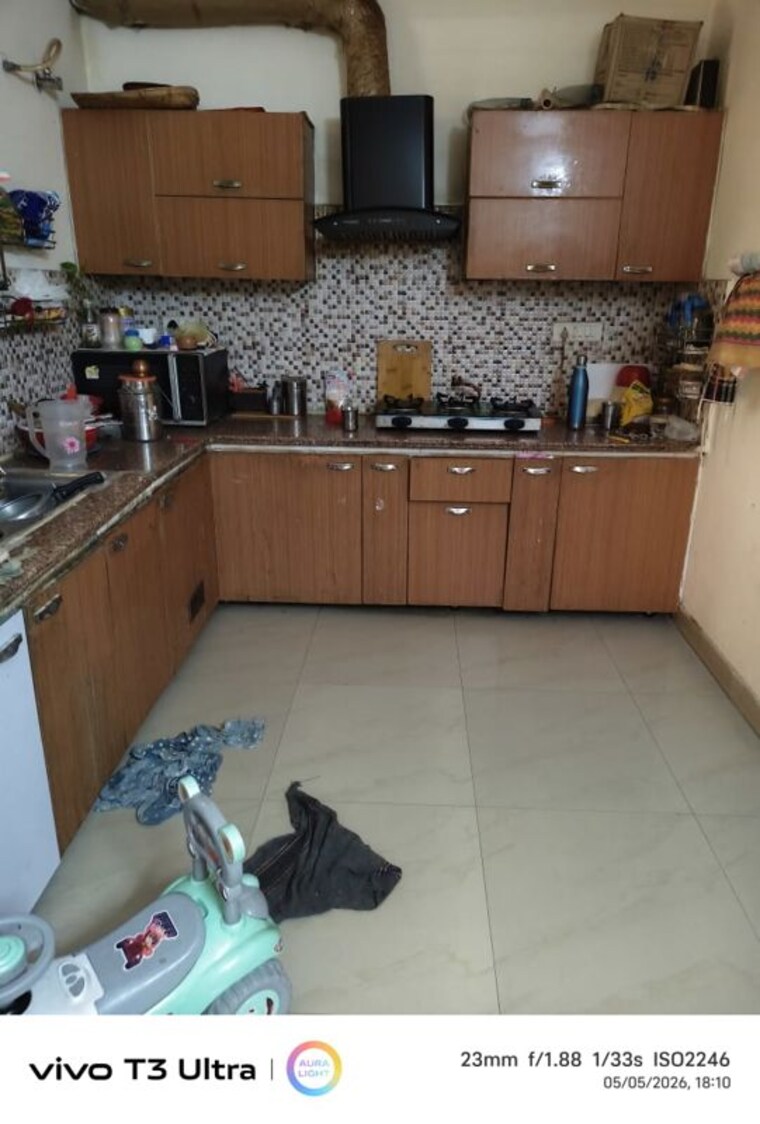 Kitchen, supreme-homes 2 Bedroom 1350 Sq.Ft. Apartment In Dhakoli Zirakpur 10569365