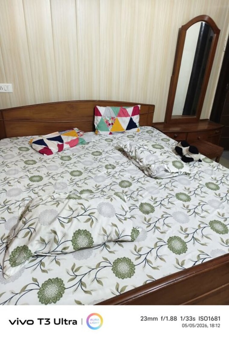 Bedroom, supreme-homes 2 Bedroom 1350 Sq.Ft. Apartment In Dhakoli Zirakpur 10569365