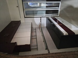 Kitchen/pantry in 3 BHK Apartment at Pharande Celestial City, Ravet – for Sale