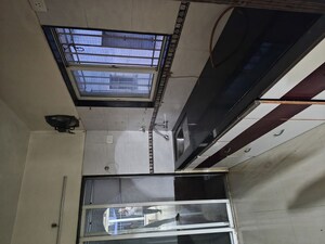 Staircase in 3 BHK Apartment at Pharande Celestial City, Ravet – for Sale