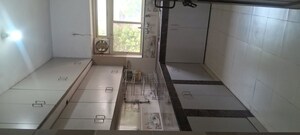 Kitchen in 2.5 BHK Apartment at Sarita Vihar – for Rent