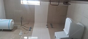 Bathroom in 2.5 BHK Apartment at Sarita Vihar – for Rent