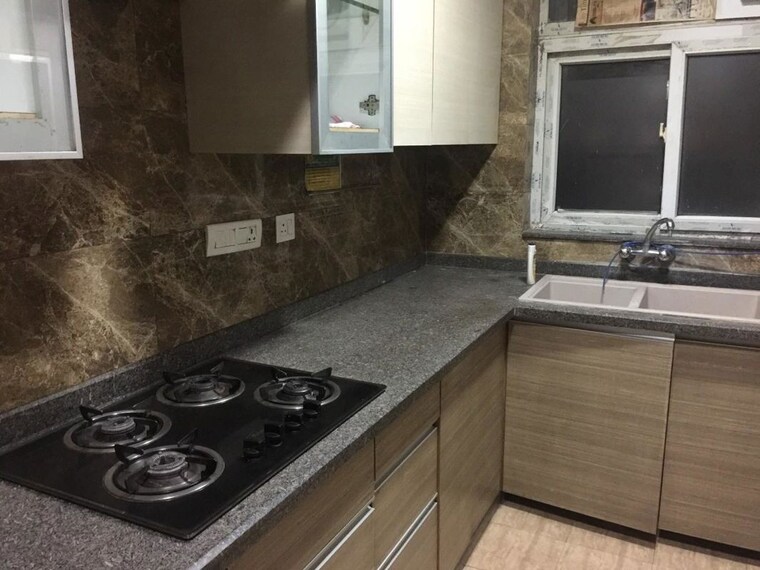 Kitchen, orchid-petals 4 Bedroom 2700 Sq.Ft. Apartment In Sector 49 Gurgaon 10433513