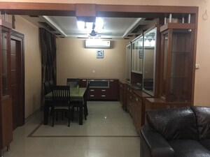 Living Room in 4 BHK Apartment at Orchid Petals, Sector 49 – for Rent