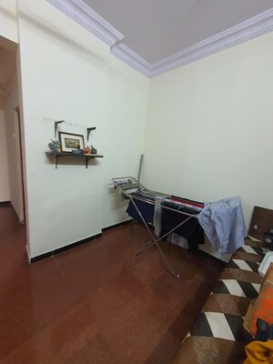 Living Room in 2 BHK Apartment at Greenfield Rocks CHS, Jogeshwari East – for Rent