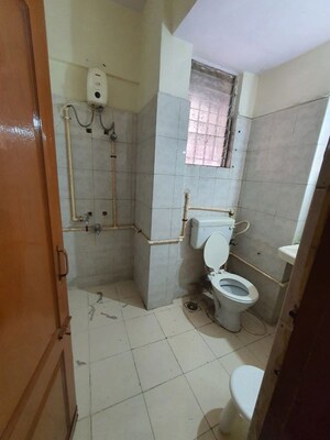 Bathroom in 2 BHK Apartment at Greenfield Rocks CHS, Jogeshwari East – for Rent