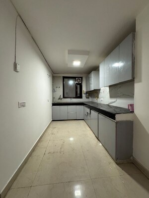 Kitchen in 3 BHK Builder Floor at Chattarpur – for Rent