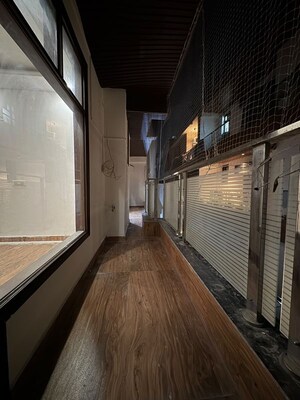 Balcony in 3 BHK Builder Floor at Chattarpur – for Rent