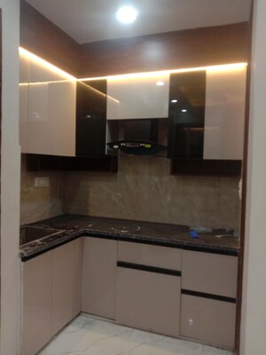 Kitchen in 2 BHK Builder Floor at Mohan Garden – for Sale