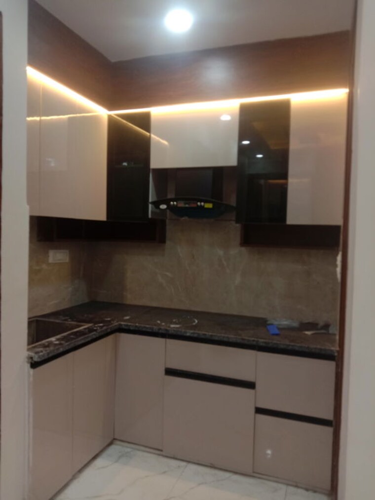 Kitchen, mohan garden 2 Bedroom 450 Sq.Ft. Builder Floor In Mohan Garden Delhi 10569389