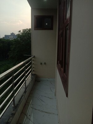 Balcony in 2 BHK Builder Floor at Mohan Garden – for Sale