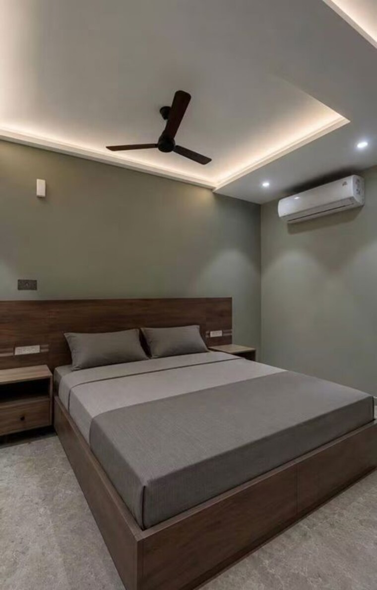 Kitchen, chattarpur 3 Bedroom 1250 Sq.Ft. Apartment In Chattarpur Delhi 10569393