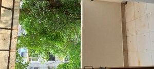 Balcony in 2 BHK Apartment at Ip Extension – for Rent