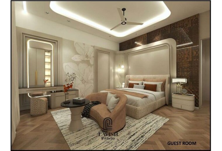 Living Room, panchshil-yoo-villas 5 Bedroom 6000 Sq.Ft. Villa In Wagholi Pune 10569399