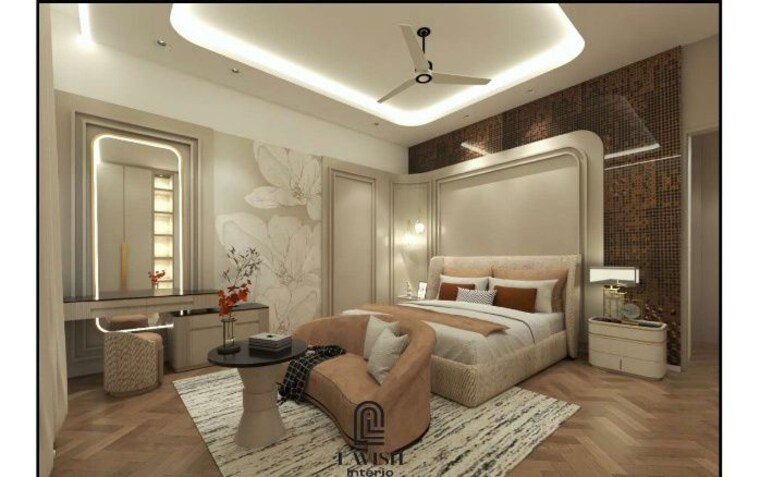Living Room, panchshil-yoo-villas 5 Bedroom 6000 Sq.Ft. Villa In Wagholi Pune 10569399