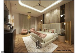 Living Room in 5 BHK Villa at Panchshil Yoo Villas, Wagholi – for Sale