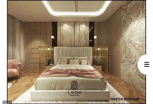 Bedroom in 5 BHK Villa at Panchshil Yoo Villas, Wagholi – for Sale