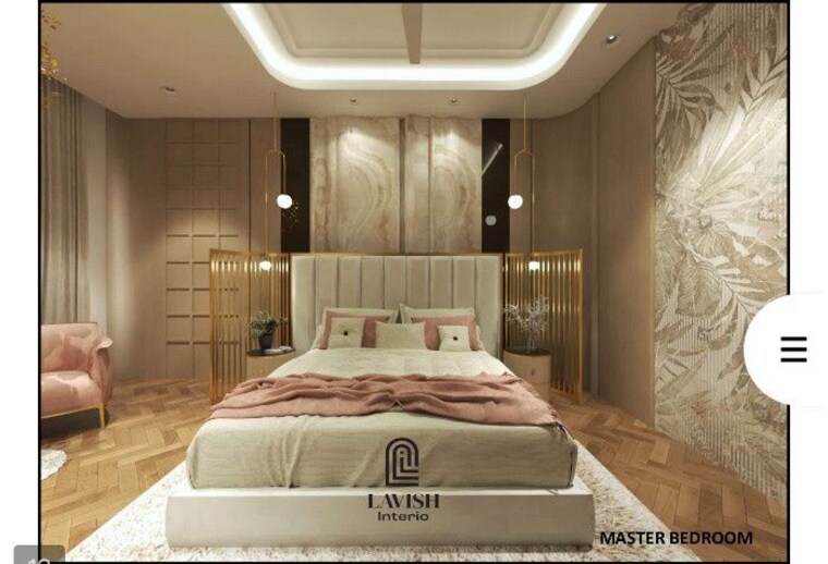 Bedroom, panchshil-yoo-villas 5 Bedroom 6000 Sq.Ft. Villa In Wagholi Pune 10569399