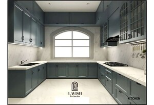 Kitchen in 5 BHK Villa at Panchshil Yoo Villas, Wagholi – for Sale