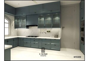 Kitchen in 5 BHK Villa at Panchshil Yoo Villas, Wagholi – for Sale