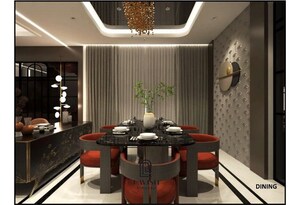 Team Area in 5 BHK Villa at Panchshil Yoo Villas, Wagholi – for Sale