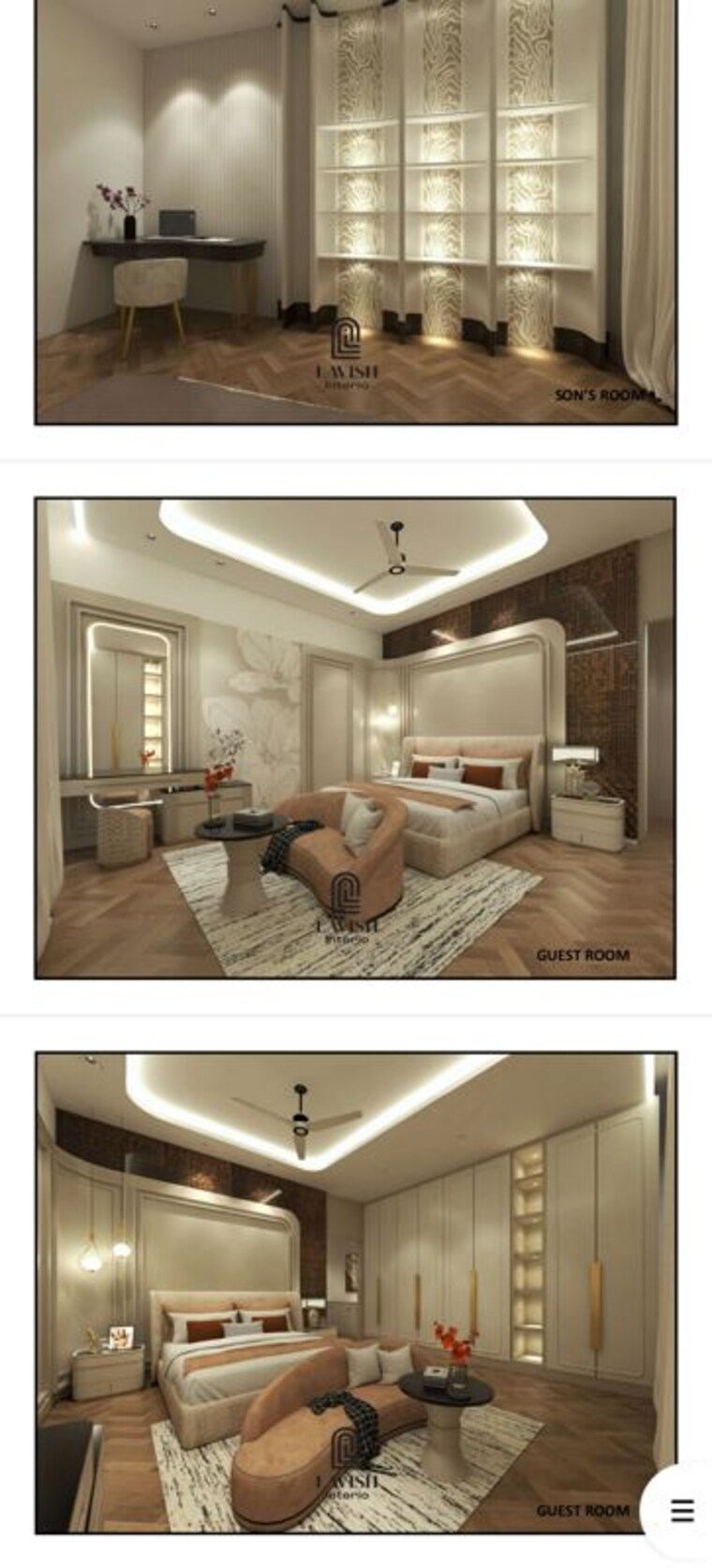 Bedroom, panchshil-yoo-villas 5 Bedroom 6000 Sq.Ft. Villa In Wagholi Pune 10569399